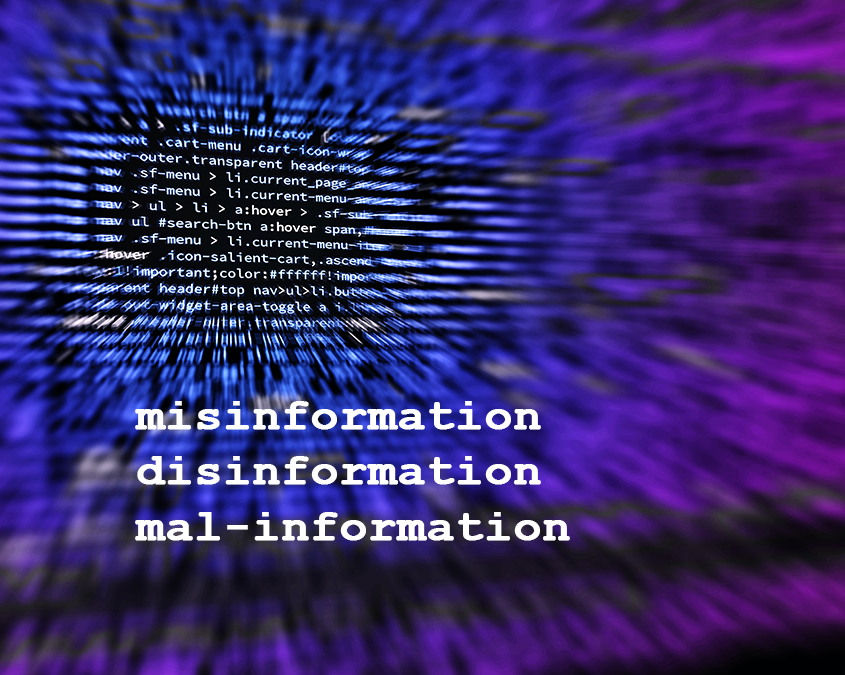 Fact Check: How to Spot Misinformation vs. Disinformation vs. Mal-information on Social Media